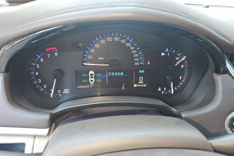 Used Cadillac XTS 2015 28T Comfort Model Instrument Cluster