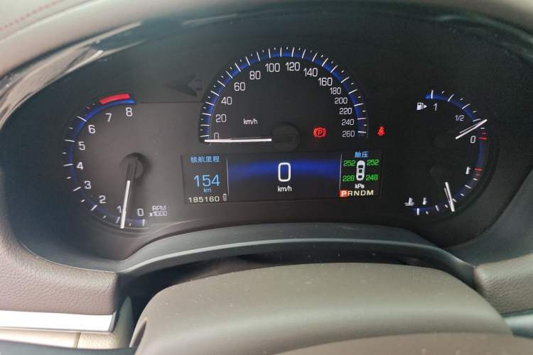 Used Cadillac XTS 2015 28T Elite Model Instrument Cluster