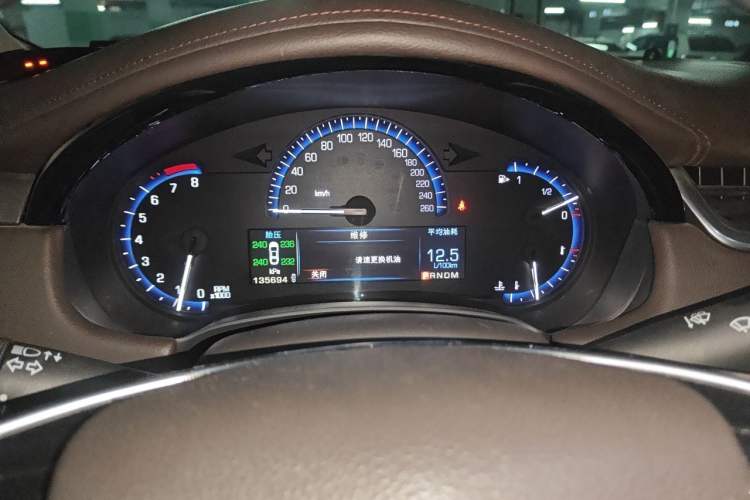 Used Cadillac XTS 2015 28T Elite Model Instrument Cluster