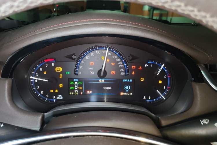 Used Cadillac XTS 2015 28T Elite Model Instrument Cluster