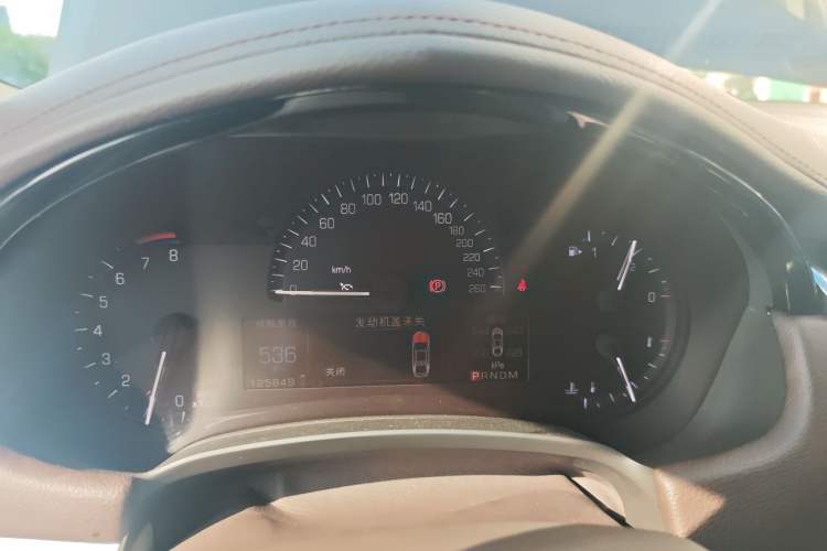 Used Cadillac XTS 2015 28T Comfort Model Instrument Cluster