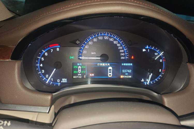 Used Cadillac XTS 2015 28T Elite Model Instrument Cluster