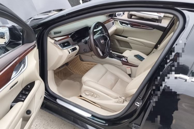 Used Cadillac XTS 2015 28T Luxury Model Interior 3