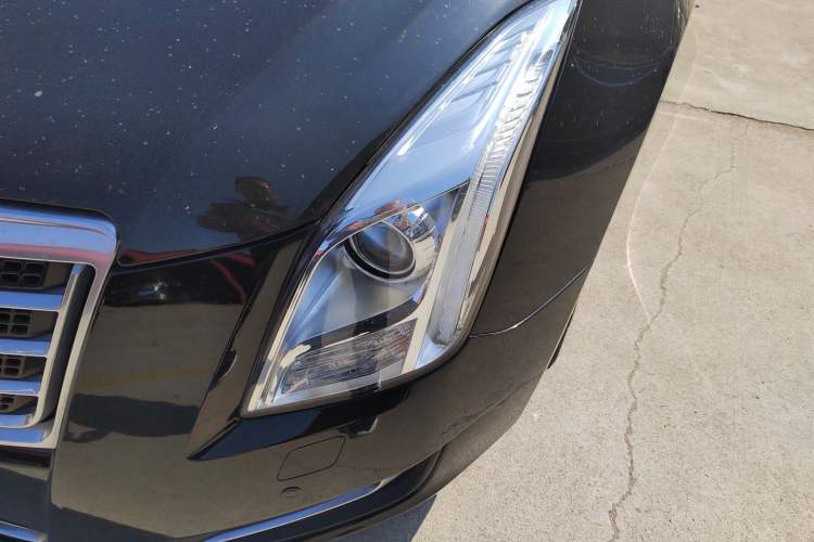 Used Cadillac XTS 2015 28T Comfort Model Left Front Headlight