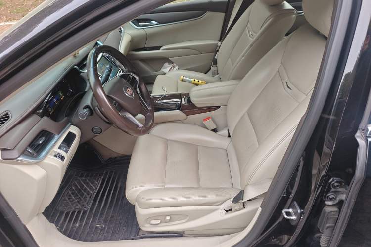 Used Cadillac XTS 2015 28T Comfort Model Left Front Seat