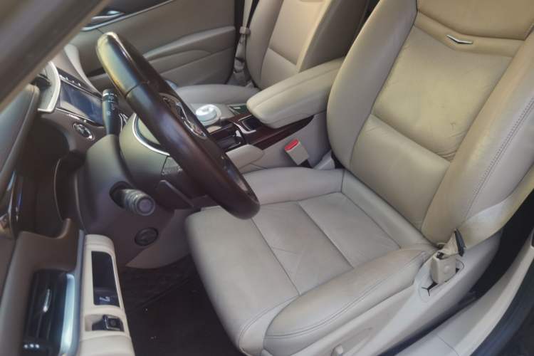 Used Cadillac XTS 2015 28T Comfort Model Left Front Seat