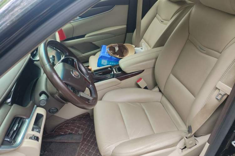 Used Cadillac XTS 2015 28T Comfort Model Left Front Seat