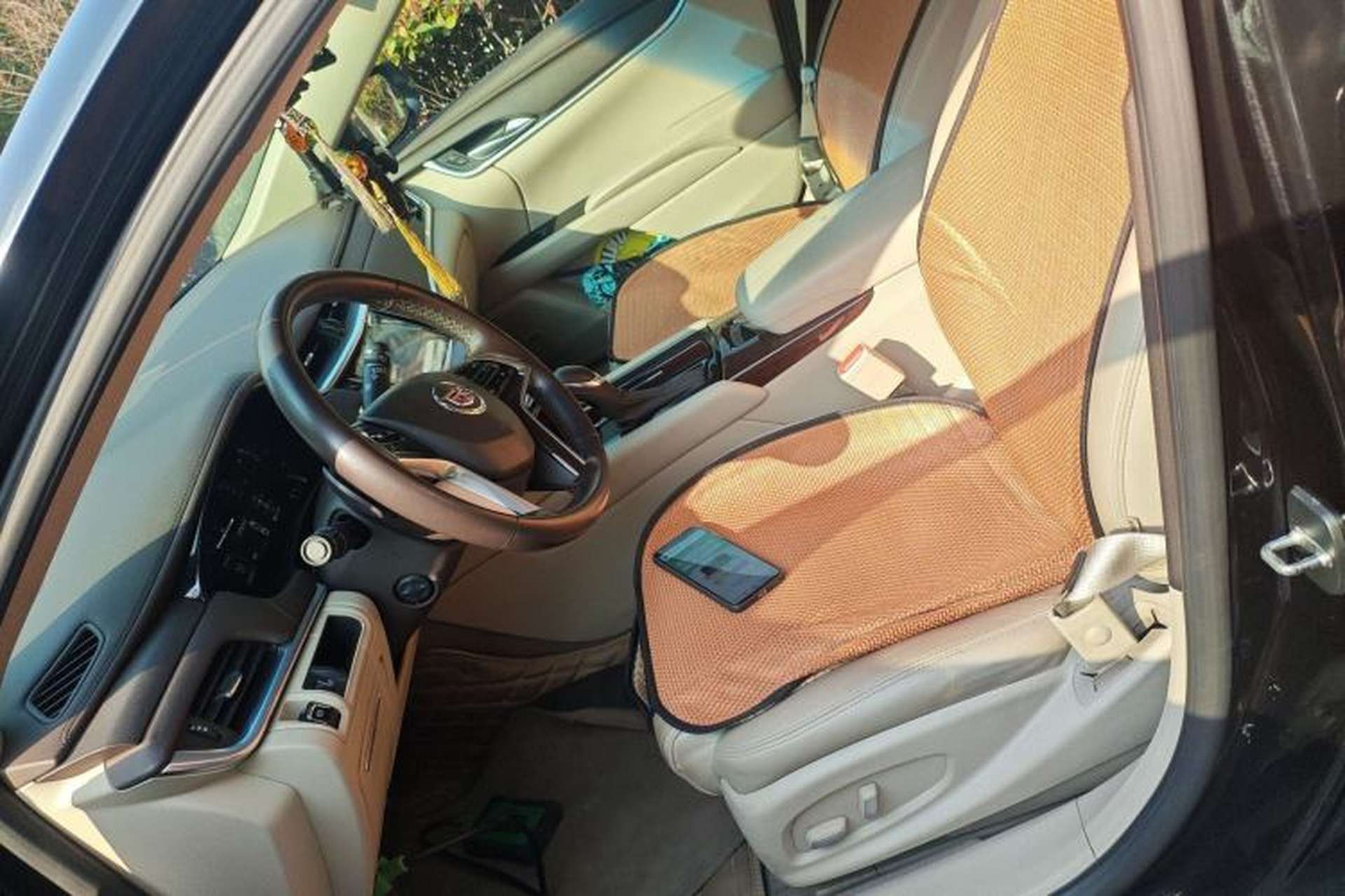 Used Cadillac XTS 2015 28T Comfort Model Left Front Seat