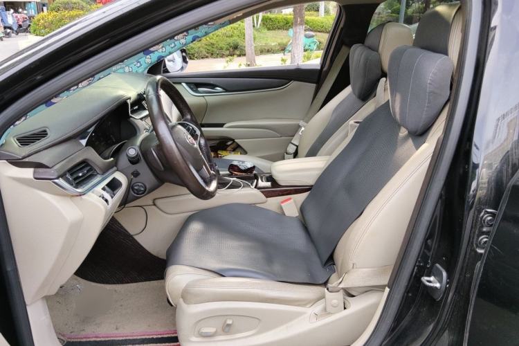 Used Cadillac XTS 2015 28T Comfort Model Left Front Seat