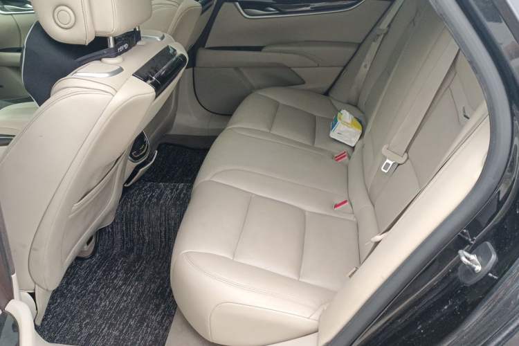 Used Cadillac XTS 2015 28T Platinum Edition Left Rear Seat