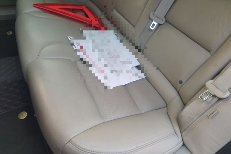 Used Cadillac XTS 2015 28T Comfort Model Left Rear Seat