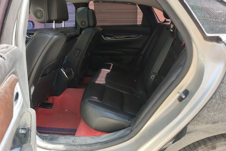 Used Cadillac XTS 2015 28T Luxury Model Left Rear Seat