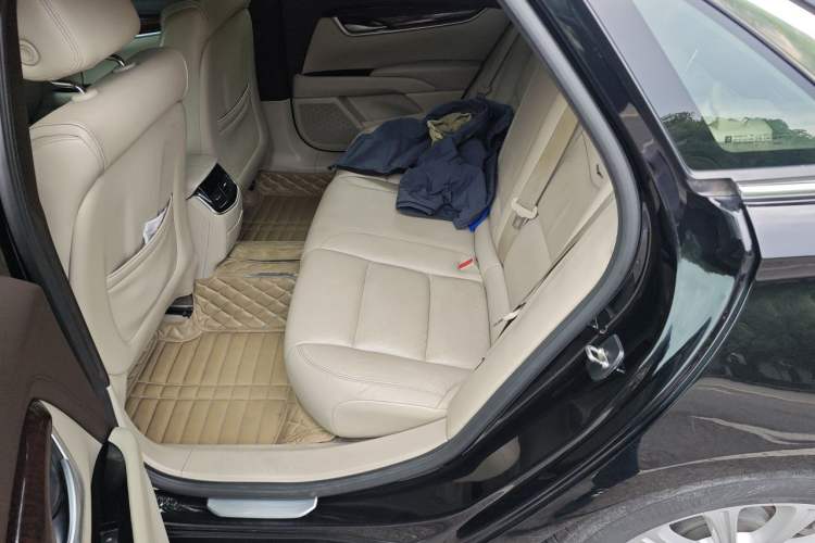 Used Cadillac XTS 2015 28T Elite Model Left Rear Seat