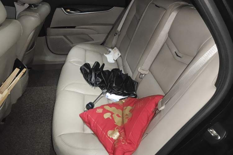 Used Cadillac XTS 2015 28T Elite Model Left Rear Seat