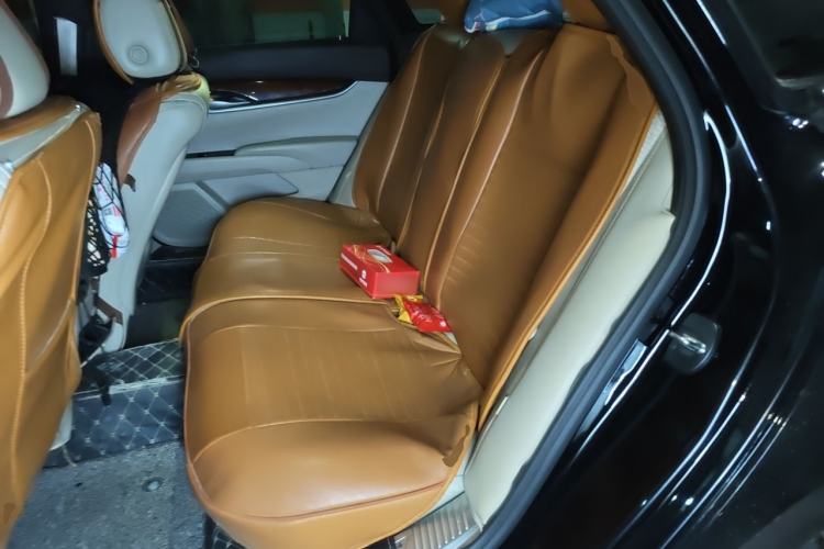 Used Cadillac XTS 2015 28T Elite Model Left Rear Seat