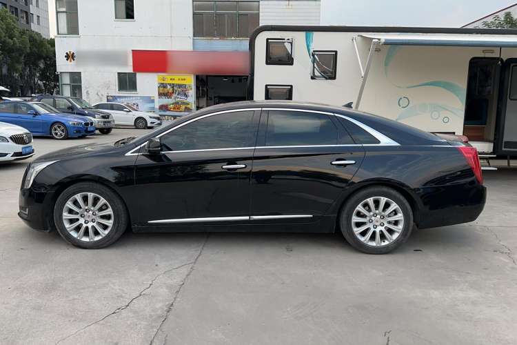 Used Cadillac XTS 2015 28T Comfort Model Left Side