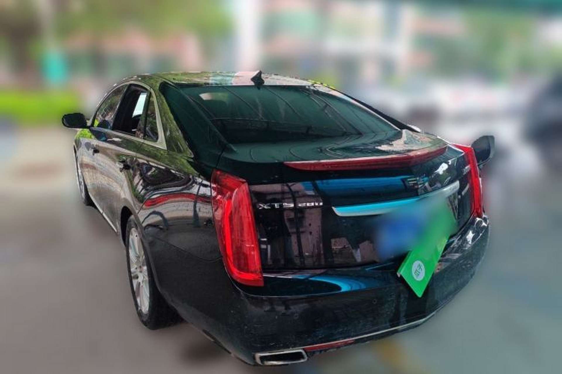 Used Cadillac XTS 2015 28T Comfort Model Rear Left 45 Deg