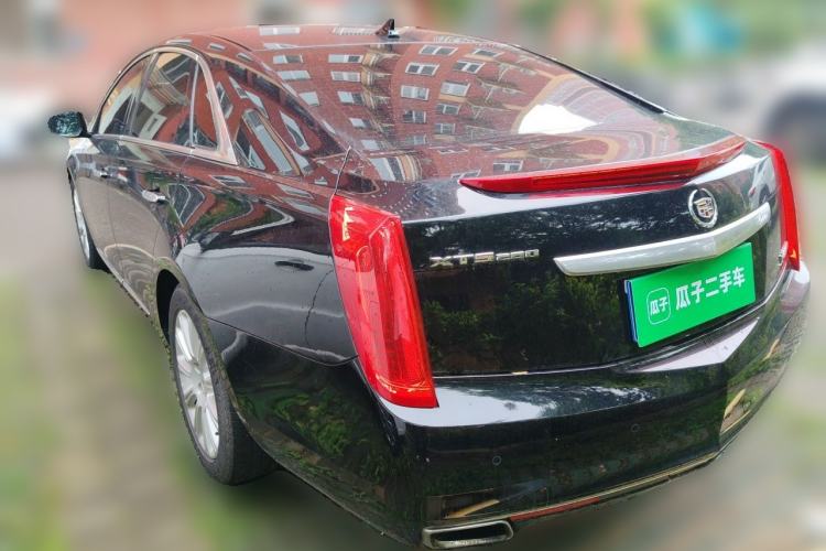 Used Cadillac XTS 2015 28T Comfort Model Rear Left 45 Deg