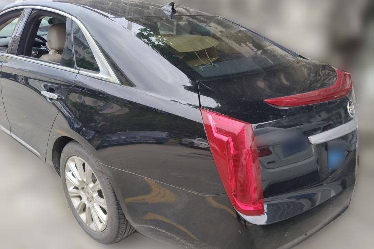 Used Cadillac XTS 2015 28T Comfort Model Rear Left 45 Deg
