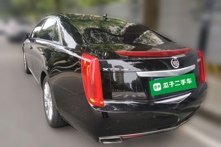 Used Cadillac XTS 2015 28T Comfort Model Rear Left 45 Deg