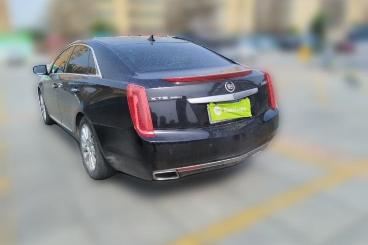 Used Cadillac XTS 2015 28T Comfort Model Rear Left 45 Deg