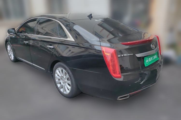 Used Cadillac XTS 2015 28T Comfort Model Rear Left 45 Deg