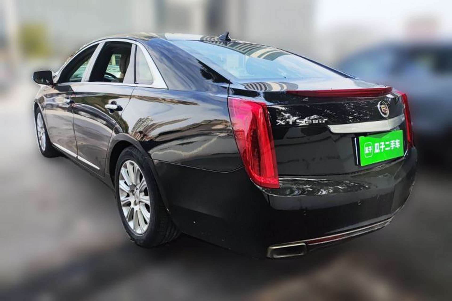 Used Cadillac XTS 2015 28T Comfort Model Rear Left 45 Deg