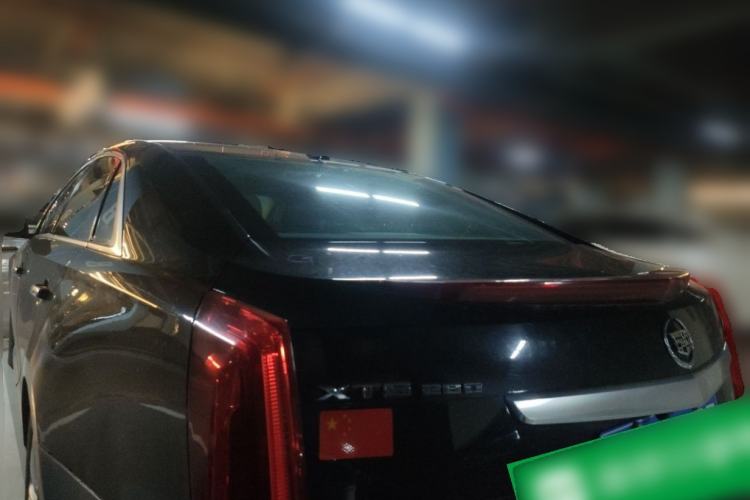 Used Cadillac XTS 2015 28T Comfort Model Rear Left 45 Deg