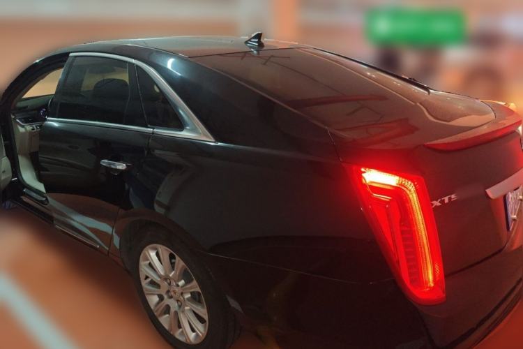 Used Cadillac XTS 2015 28T Elite Model Rear Left 45 Deg