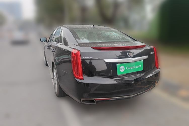 Used Cadillac XTS 2015 28T Comfort Model Rear Left 45 Deg