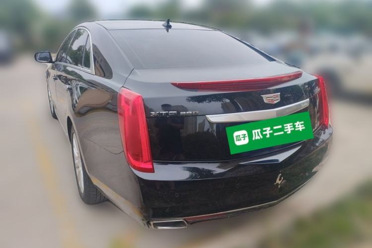 Used Cadillac XTS 2015 28T Elite Model Rear Left 45 Deg