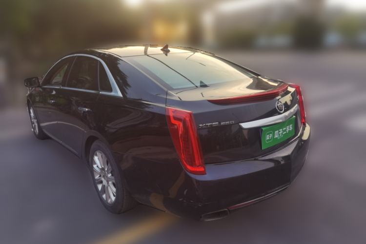 Used Cadillac XTS 2015 28T Comfort Model Rear Left 45 Deg
