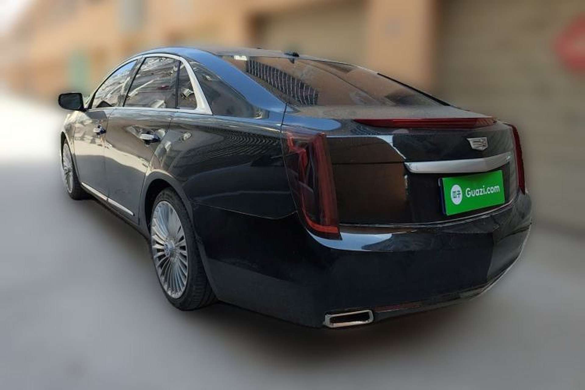 Used Cadillac XTS 2015 28T Luxury Model Rear Left 45 Deg