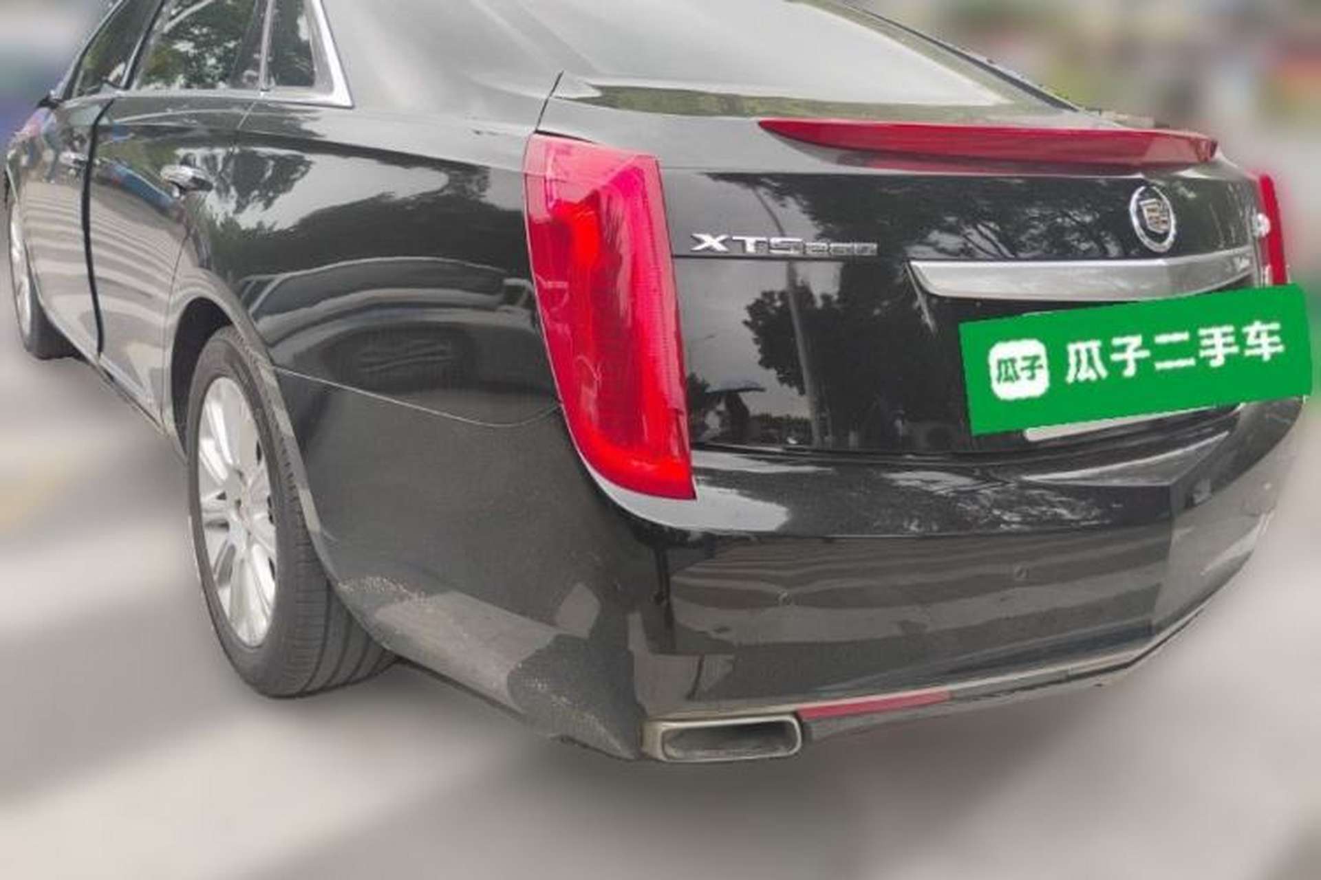 Used Cadillac XTS 2015 28T Elite Model Rear Left 45 Deg