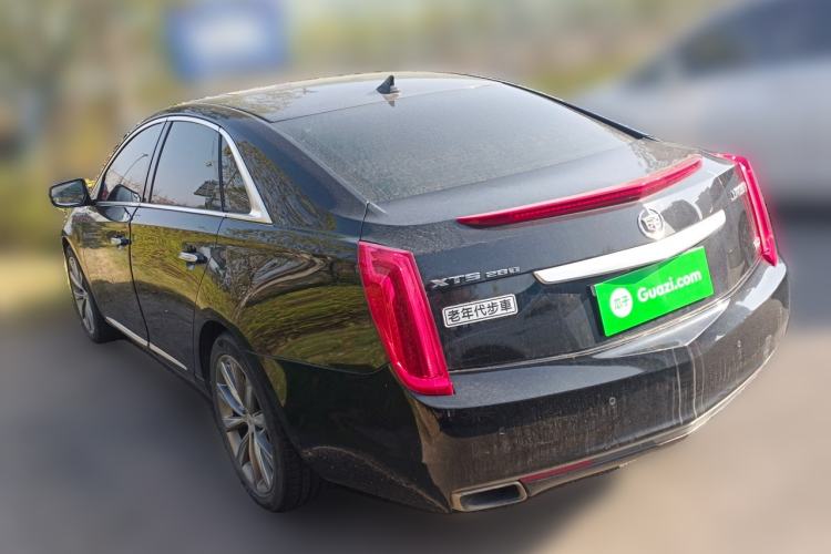Used Cadillac XTS 2015 28T Platinum Edition Rear Left 45 Deg