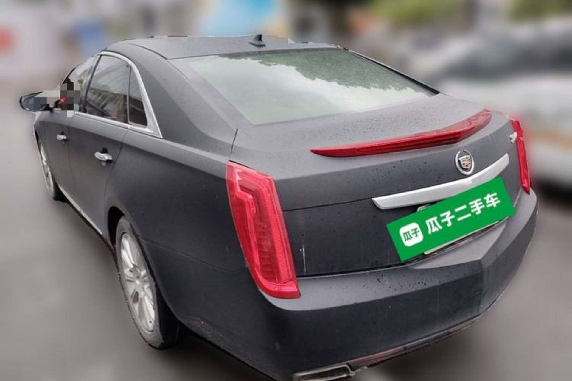 Used Cadillac XTS 2015 28T Comfort Model Rear Left 45 Deg