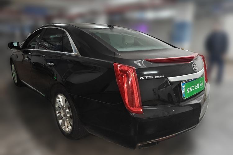Used Cadillac XTS 2015 28T Elite Model Rear Left 45 Deg