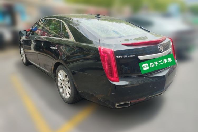Used Cadillac XTS 2015 28T Comfort Model Rear Left 45 Deg