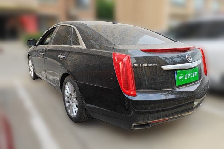 Used Cadillac XTS 2015 28T Comfort Model Rear Left 45 Deg