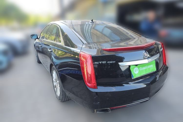 Used Cadillac XTS 2015 28T Comfort Model Rear Left 45 Deg