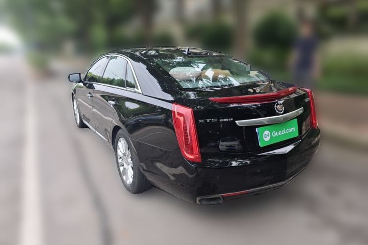 Used Cadillac XTS 2015 28T Elite Model Rear Left 45 Deg