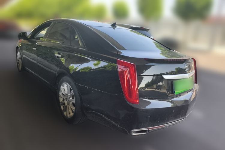 Used Cadillac XTS 2015 28T Luxury Model Rear Left 45 Deg