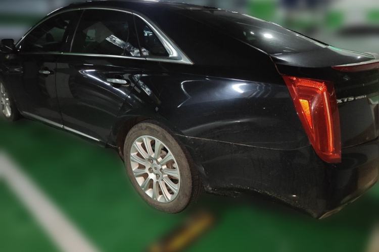 Used Cadillac XTS 2015 28T Comfort Model Rear Left 45 Deg