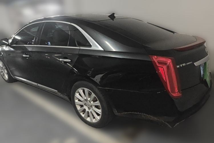 Used Cadillac XTS 2015 28T Elite Model Rear Left 45 Deg