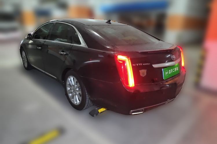 Used Cadillac XTS 2015 28T Elite Model Rear Left 45 Deg