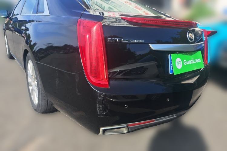 Used Cadillac XTS 2015 28T Comfort Model Rear Left 45 Deg