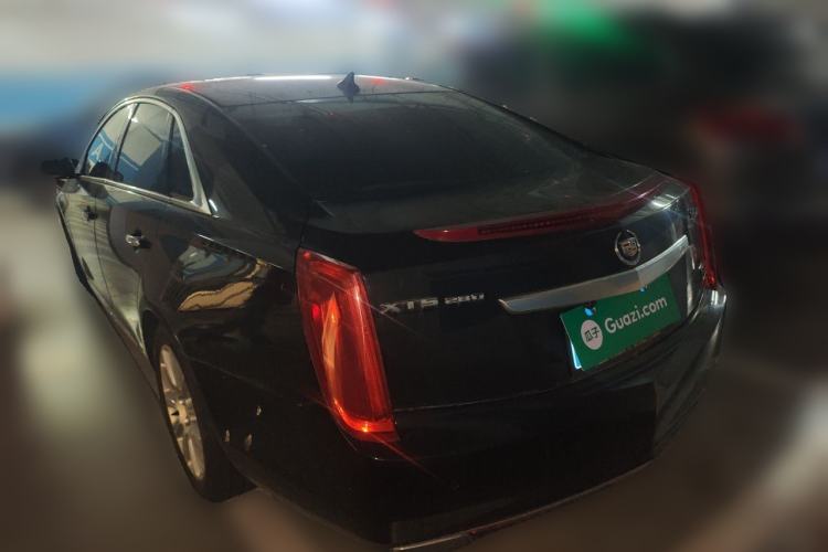 Used Cadillac XTS 2015 28T Elite Model Rear Left 45 Deg