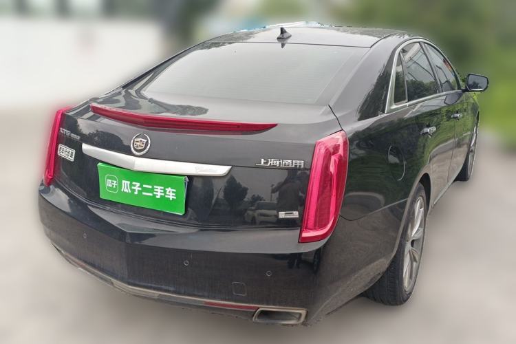 Used Cadillac XTS 2015 28T Platinum Edition Rear Right 45 Deg