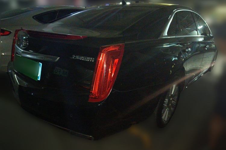 Used Cadillac XTS 2015 28T Comfort Model Rear Right 45 Deg