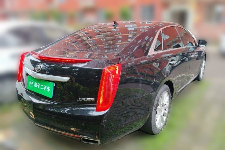 Used Cadillac XTS 2015 28T Comfort Model Rear Right 45 Deg